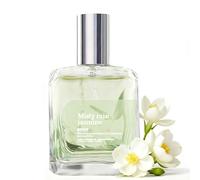 Parfum Femme,Parfum floral Eau De Toilette pour femme 30ml Spray, À base d'extraits de plantes naturelles,Parfum Sensuel Longue Durée (Fumée pluie jasmin)
