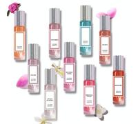 Parfum Femme,Parfum Pheromone Pour Femme,Roll - On Parfum,Coffret Parfum Femme,Parfum Vanille Femme,Eau De Parfum Femme,Parfums Aux Phéromones Pour Attirer Les Hommes (9PC)
