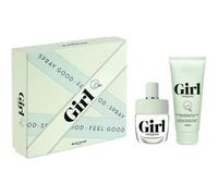 Rochas Coffret cadeau Eau de Toilette Girl pour femmes – 60 ml + Gel douche 100 ml