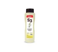 Parfum Femme - S3 - Classic Fresh - Eau de Cologne - 600 ml + 150 ml - Unisexe