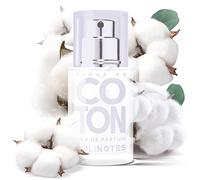 Parfum Femme SOLINOTES Coton - Eau De Parfum | Fragrance Florale et Apaisante - Cadeau Parfait pour Elle - 15 ml