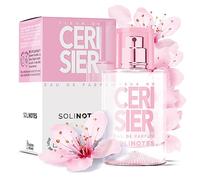 Parfum Femme SOLINOTES Fleur de Cerisier - Eau De Parfum | Fragrance Florale et Apaisante - Cadeau Parfait pour Elle - 50 ml