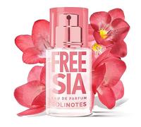 Parfum Femme SOLINOTES Freesia - Eau De Parfum | Fragrance Florale et Apaisante - Cadeau Parfait pour Elle - 15 ml
