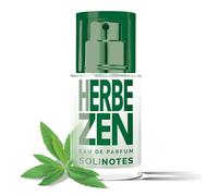 Solinotes Eau de Parfum Herbe Zen – Fragrance florale et apaisante – 15 ml