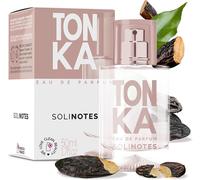 Parfum Femme Solinotes Tonka - Eau De Parfum Fragrance Florale Et Apaisante - Cadeau Parfait Pour Elle - 50 Ml