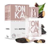 Parfum Femme SOLINOTES Tonka - Eau De Parfum | Fragrance Florale et Apaisante - Cadeau Parfait pour Elle - 50 ml