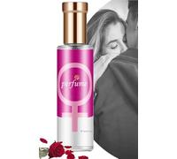 Parfum feromone pour homme,2025 Eau de Parfum Homme pour Attirer Femme,parfums pheromone pour homme attire femme,pheromone parfum homme,phéromones,Coffret parfum (rose)