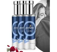 Parfum feromone pour homme,2025 Eau de Parfum Homme pour Attirer Femme,parfums pheromone pour homme attire femme,pheromone parfum homme,phéromones,Coffret parfum (blue-3PC)