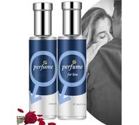 Parfum feromone pour homme,2025 Eau de Parfum Homme pour Attirer Femme,parfums pheromone pour homme attire femme,pheromone parfum homme,phéromones,Coffret parfum (blue-2PC)