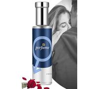 Parfum feromone pour homme,2025 Eau de Parfum Homme pour Attirer Femme,parfums pheromone pour homme attire femme,pheromone parfum homme,phéromones,Coffret parfum (bleu)