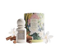 Parfum floral musqué doux aux notes de musc cristallin, fleurs blanches et bois de cèdre, créé à Grasse