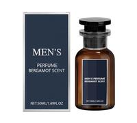 Parfum for Homme À la Bergamote Légère - Senteur D'agrumes Fraîche, Longue Tenue, Douce et Élégante(1pcs)