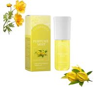 Parfum Fragrance Spray,100ml Brume Corporelle Parfumée,Brume Parfume Corps Et Cheveux,Pour Femme,Brumé Cheveux Parfumée,Parfume Body,Fragrance Spray for Women,Fresh Parfum Body Mist (Yilan)