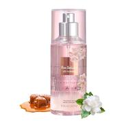 Parfum Fragrance Spray - 236 Ml Brume Corporelle Parfumée,Brume Parfumées Corps Et Cheveux,Brumes Cheveux Parfumées,Splash corporel pour les femmes,Aux Vanille,jasmin (Pure seductive)