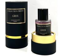 Parfum GRIS Collection Privée Nouvelle Edition (Gold Edition), Idée Cadeau, un parfum longue durée et unisexe de 50 ml, fabriqué en France (GRIS)