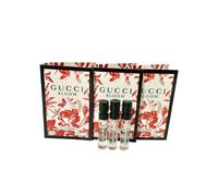 Parfum Gucci Bloom pour femme, EDP en vaporisateur, 1,5 ml, lot de 3