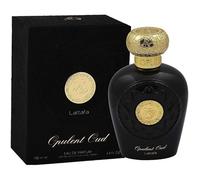 Parfum Halal Attar Eau De Parfum, Parfum En Spray Opulent Oud Lattafa, Boisé, Fumé, Doux, Épicé, Oriental,Musc, 100 Ml