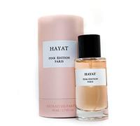 PARFUM HAYAT BLACK ÉDITION eau de parfum de haute qualité Tenue longue durée 48H nom secret : la vie est belle