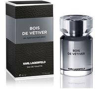 Karl Lagerfeld Eau de Toilette pour homme Bois de Vétiver – 50 ml