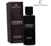Parfum Homme Capucci L'Homme Suave Eau De Toilette Fragrance Élégante 200ml