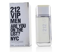 Parfum Homme Carolina Herrera 212 Vip Men EDT 200 ml