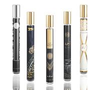Parfum Homme Eau De Parfum, 5 X 35ml Eau De Parfum Homme Parfum Homme Parfum Oriental Arabic Pour Homme Parfum Pour Tous Les Jour Cadeaux Pour Collegue Saint Valentin Anniversaire