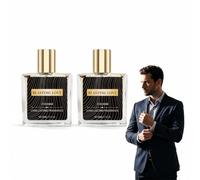 Parfum Homme - Eau de Toilette Longue Durée (2pc) | Senteur grenade et pivoine, brume corps, notes florales des heures durant, format voyage 50 ml, flacon cadeau