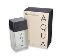 Parfum Homme Gianmarco Venturi Aqua Eau De Toilette Spray Original Frais 100Ml