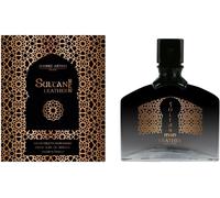 Parfum Homme Sultan Men Leather - Eau De Toilette - Flacon Vaporisateur 100 Ml - Fabriqué En France À Grasse