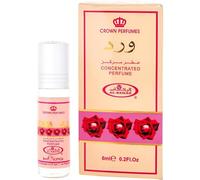 Parfum concentré de roses Al-Rehab 6 ml
