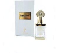 Parfum INTENSE 12ML MUSC blanc TAHARA Attar Arabe Oriental Halal Pour Homme et Femme 100% Huile Sans Alcool Longue Durée Notes: Violette, Rose Cèdre, Ambre