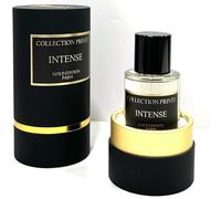 Parfum INTENSE Collection Privée Nouvelle Edition (Gold Edition), Idée Cadeau, un parfum longue durée et unisexe de 50 ml, fabriqué en France (INTENSE)