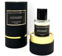 Parfum INTERDIT Collection Privée Nouvelle Edition (Gold Edition), Idée Cadeau, un parfum longue durée et unisexe de 50 ml, fabriqué en France (INTERDIT)