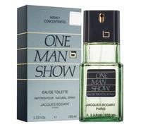 Parfum Jacques Bogart One Man Show Eau De Toilette 100ml Spray Avec Emballage