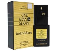 Parfum Jacques Bogart One Man Show Gold Edition Eau De Toilette 100ml Spray
