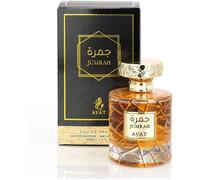 Parfum Jumrah 100Ml Made In Dubaï Avec Des Notes D'Épices Ambre Vanille Cannelle Et Boisée-Edp Oriental Parfait