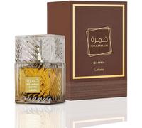 Lattafa Eau de Parfum Khamrah Qahwa – Oriental ambré gourmand – 100 ml – Unisexe