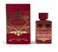 Parfum - Lattafa - Badee Al Oud - 100 ml - Coffret cadeau rouge EAU DE PARFUM