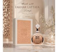 Parfum Lattafa Fakhar 100 ml Parfum pour femme Élégant Floral Doux Longue durée Eau de Parfum Verre
