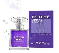 Parfum Lavande Envoûtant - Senteur Apaisante de Lavande, Parfum 3 Couches, Longue Tenue, Sillage Parfait Toute la Journée(5pcs)