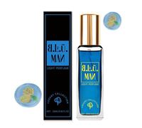 Parfum Léger de Luxe Marin Boisé - Fraîcheur Inoubliable, Bergamote et Sel Marin, Doux For La Peau(2pcs)
