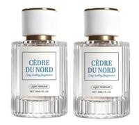 Parfum léger, élégant parfum de cèdre, fragrance élégante et persistante, doux et romantique, sublimez votre charme, pour toutes les occasions