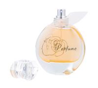 Parfum Léger Scintillant Étoilé, Flacon en Verre, 1 Bouteille | Fragrance Fraîche, Format Portable, pour Après L’habillage, Touche Dorée
