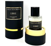 Parfum LIBRE Collection Privée Nouvelle Edition (Gold Edition), Idée Cadeau, un parfum longue durée et unisexe de 50 ml, fabriqué en France (LIBRE)
