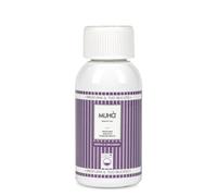 Parfum linge de Muha de 100 ml Parfum linge fabriqué en plastique, dimensions : phi 44 h 107 Objet de couleur violet et parfum : souffle de provence. La référence est bu06