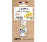 Parfum liquide pour bougie et savon - GRAINE CREATIVE - Fleur d'oranger - 27ml - DIY