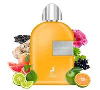 Parfum - Luminous Vivid - Eau De Parfum 100ml - Homme - Notes Agrumes Et Bois
