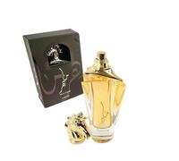 Parfum Maahir Lattafa Oud Aroma Eau De Parfum De Haute Qualité Et De Longue Durée, Arabe Oriental 100ml Boisé Musqué Ambré Aux Notes