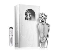 Parfum Maahir Legacy Original 100 ml, arabe pour homme de longue durée, eau de parfum importé de Dubaï, avec atomiseur rechargeable 5 ml, oriental et durable (Legacy)