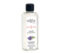 Maison Berger – Recharge pour lampe catalytique Champs de Lavande – Lavandin, Baume, Bois – 500 ml